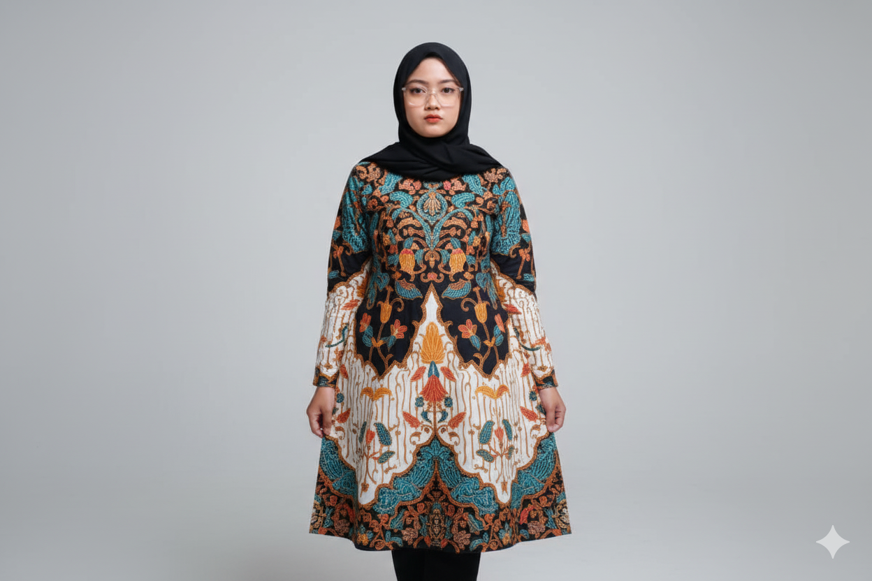Model Batik 3
