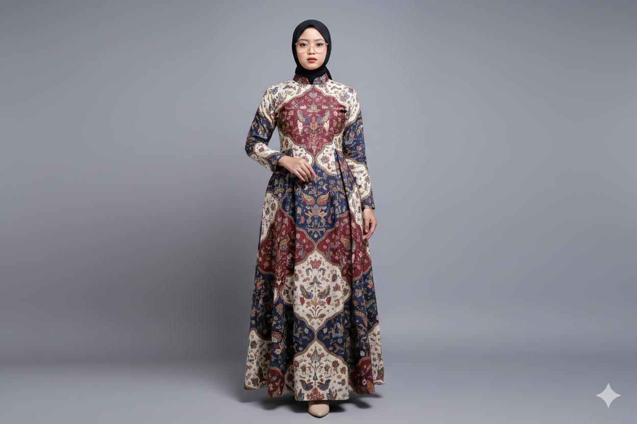 Model Batik 2