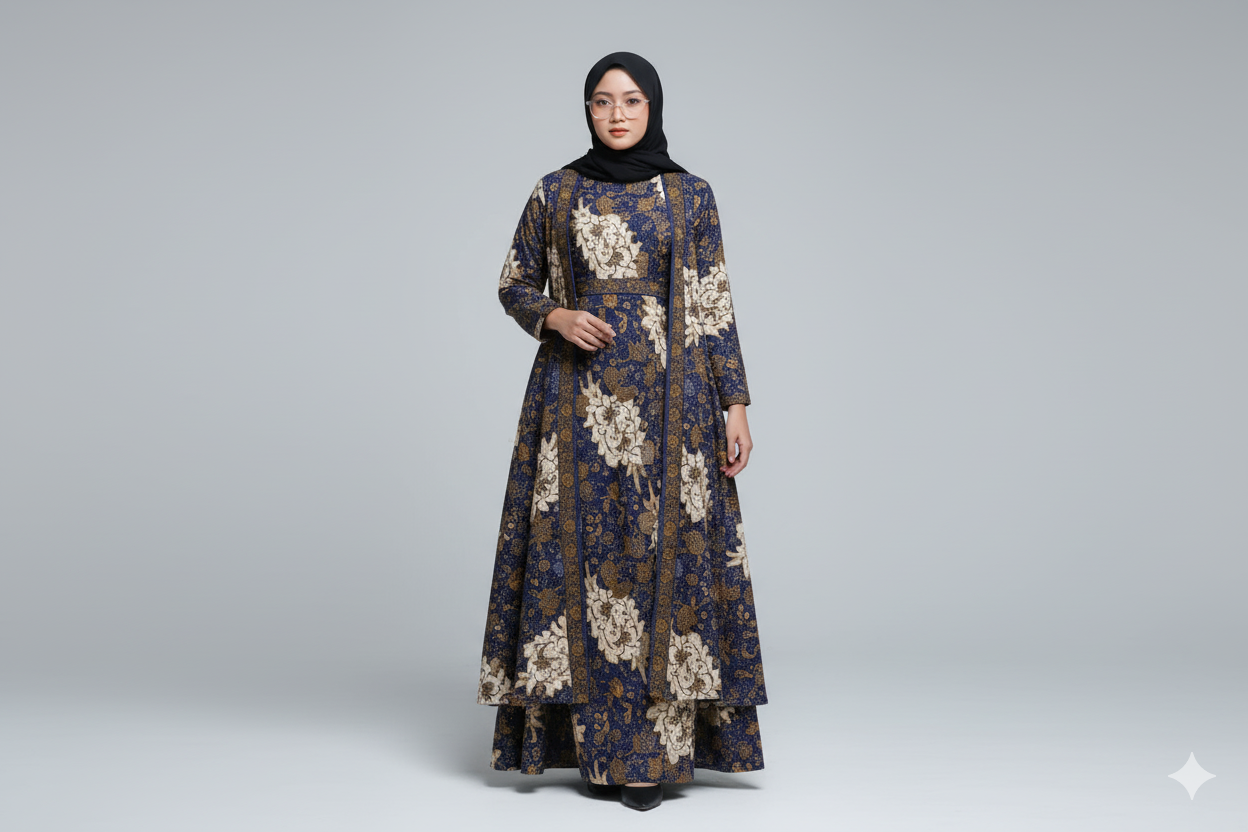 Model Batik 1